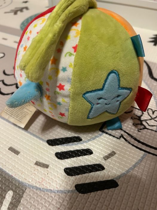 Sensoryczna miękka piłka