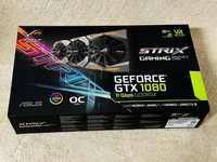 Placa Gráfica ASUS Rog Strix GeForce GTX 1080 OC