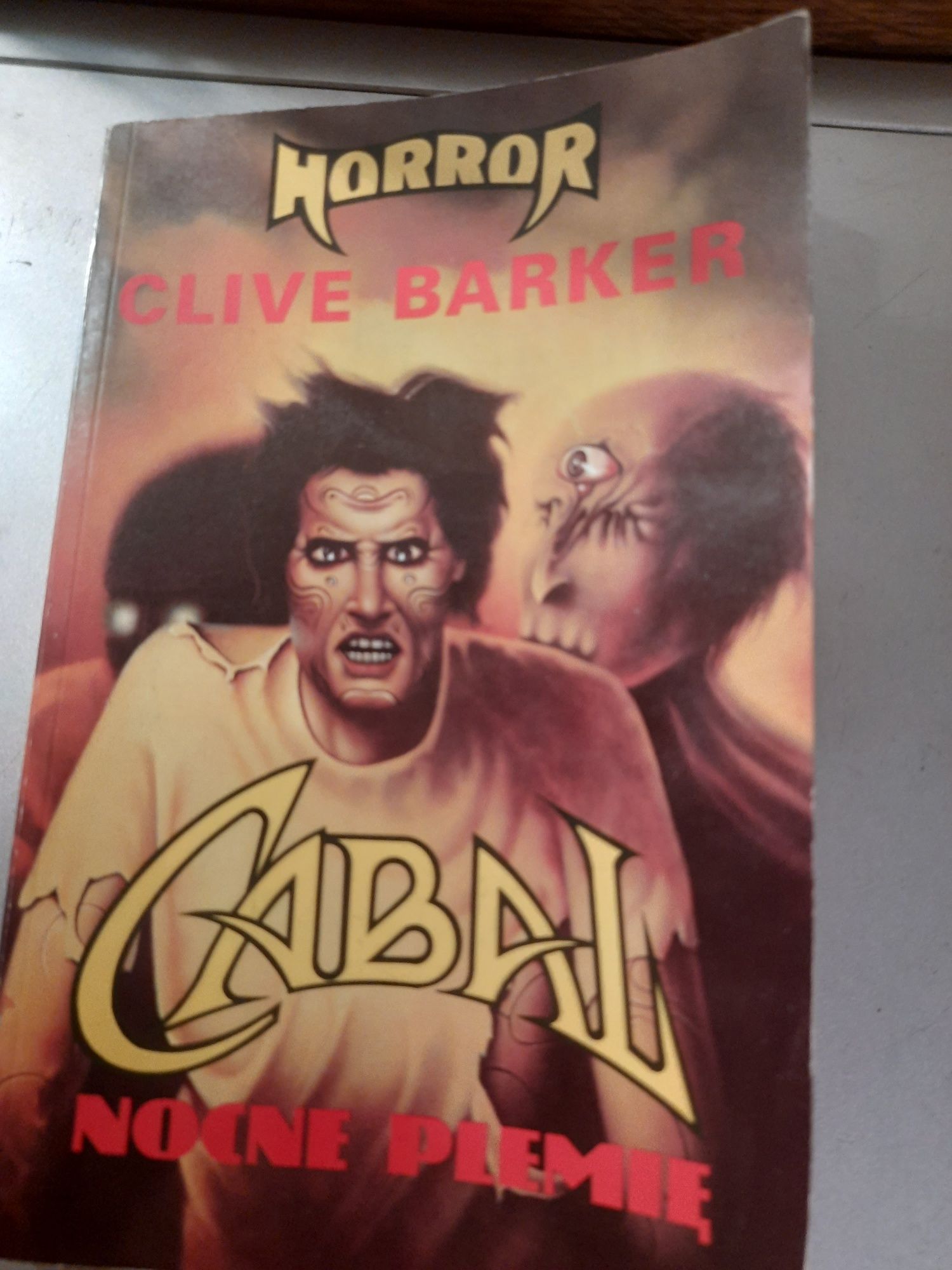 Clive Barker - Cabal. Nocne plemię.