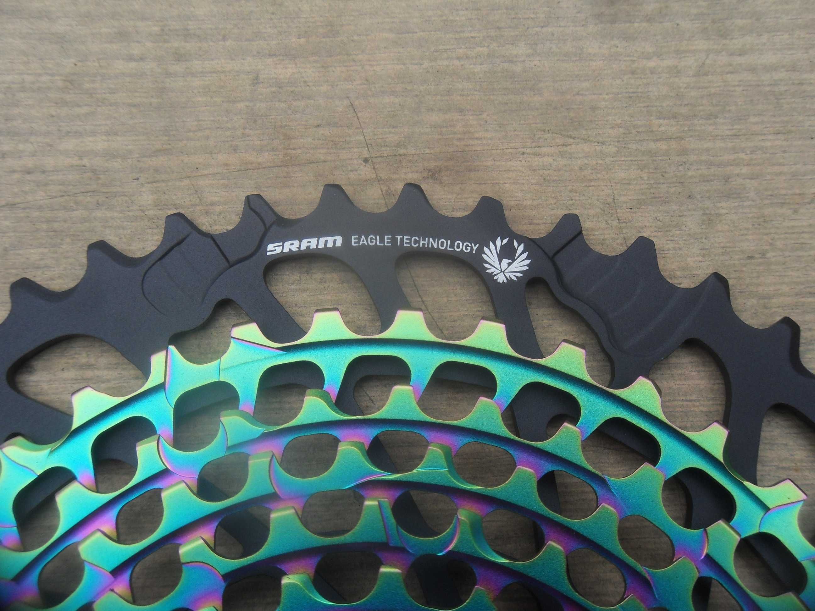 SRAM XG-1299 kaseta 10-52 EAGLE RAINBOW 10-52T Polecam