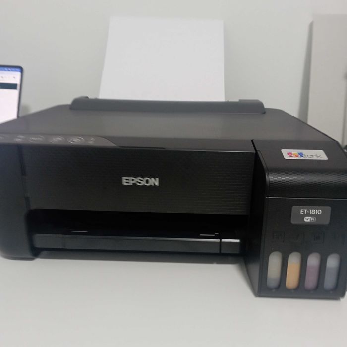 Ecotank ET-1810 (Sublimação) - Requer Limpeza e troca de tinta