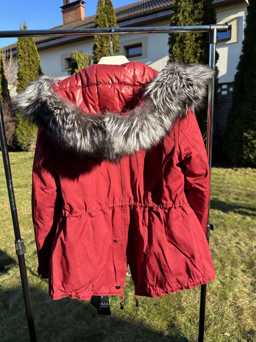 Куртка Effetto (Турція) з натуральною чорнобуркою