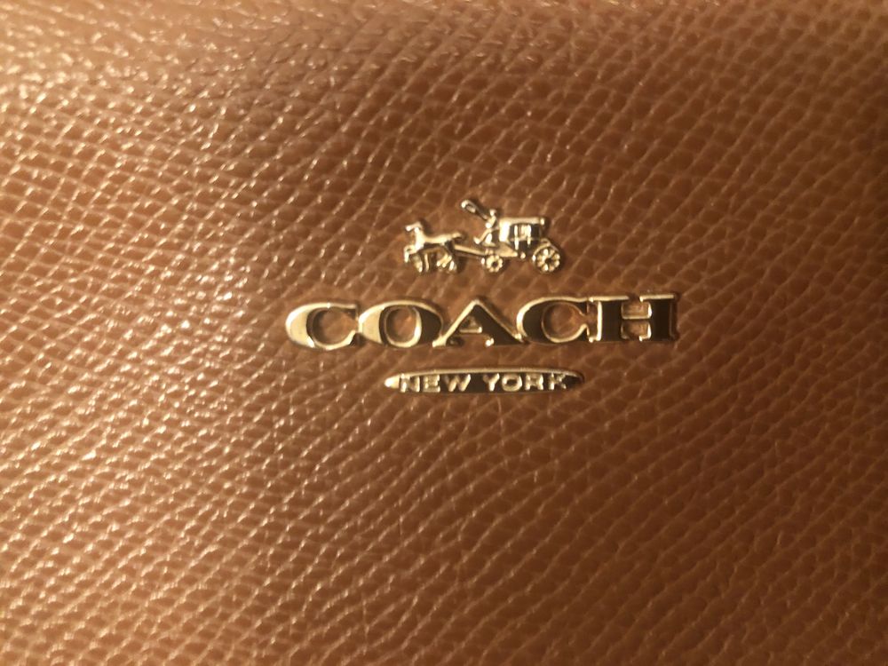 Mala / Carteira Coach - New York