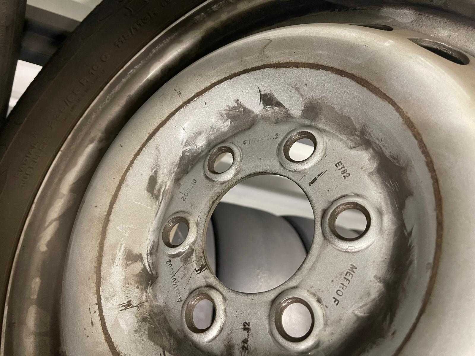 4x KOŁA FELGI OPONY 235/65R16 Mercedes Sprinter 906 907 VW Crafter MAN
