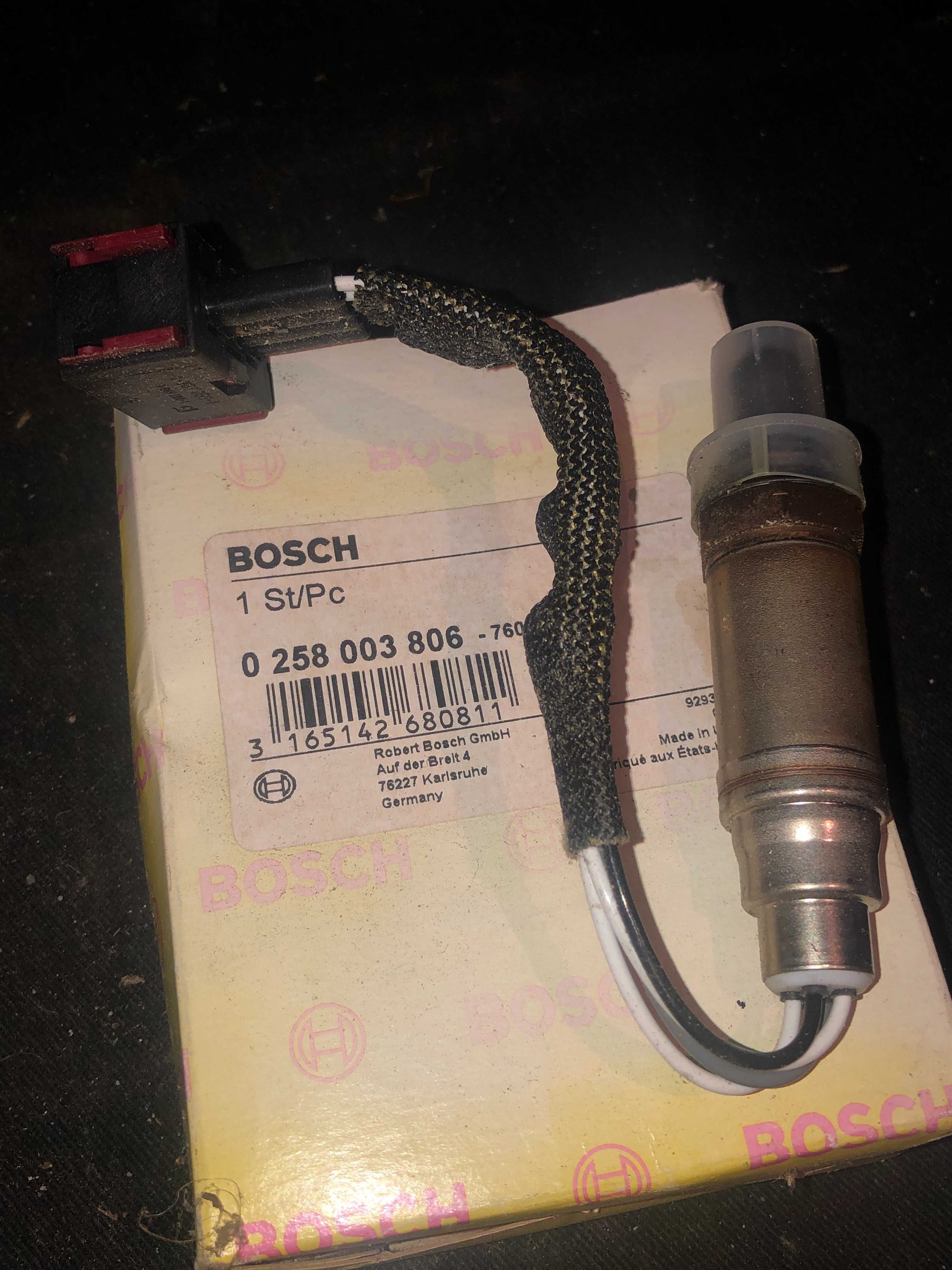 Sonda Lambda, Relé, Bomba Injeção, Motor de Arranque - BOSCH