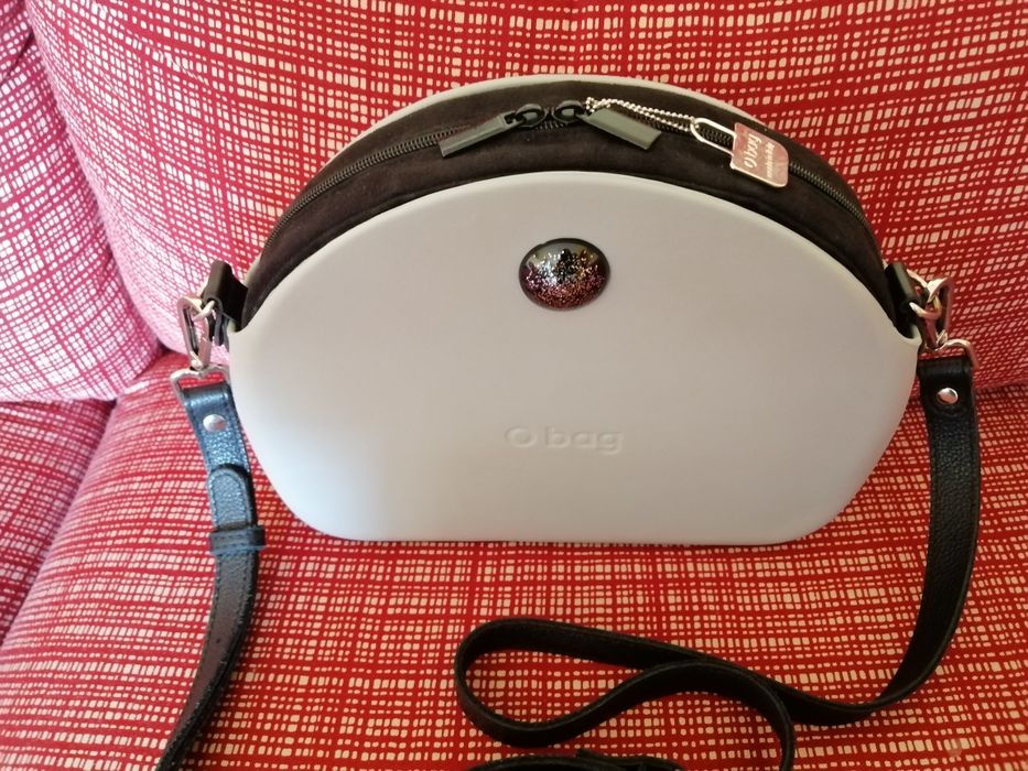 Obag moon light o bag moonlight grigio chiaro szara (jasny szary)