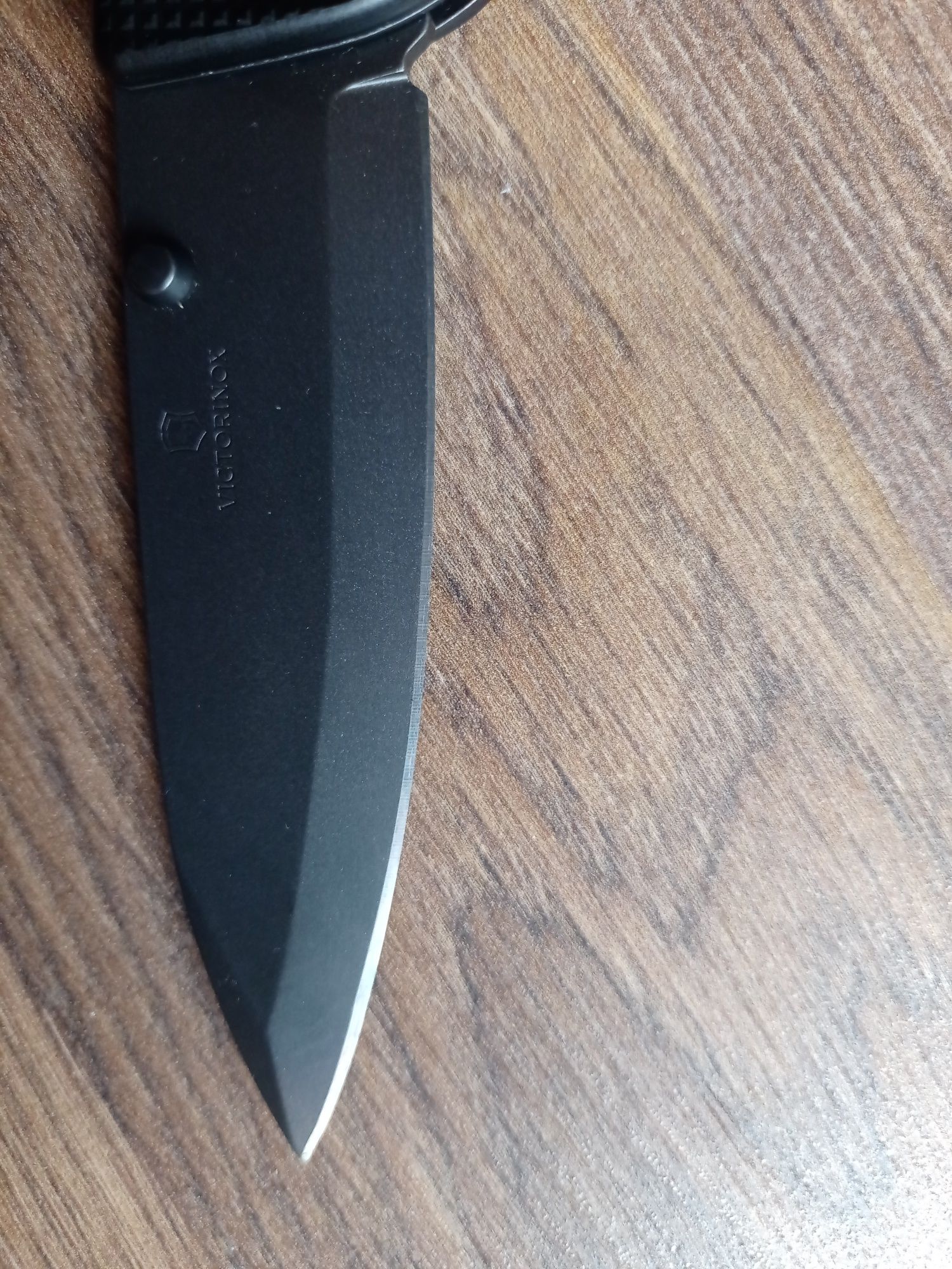 Nóż składany Victorinox Evoke BS Alox - Black stan idealny