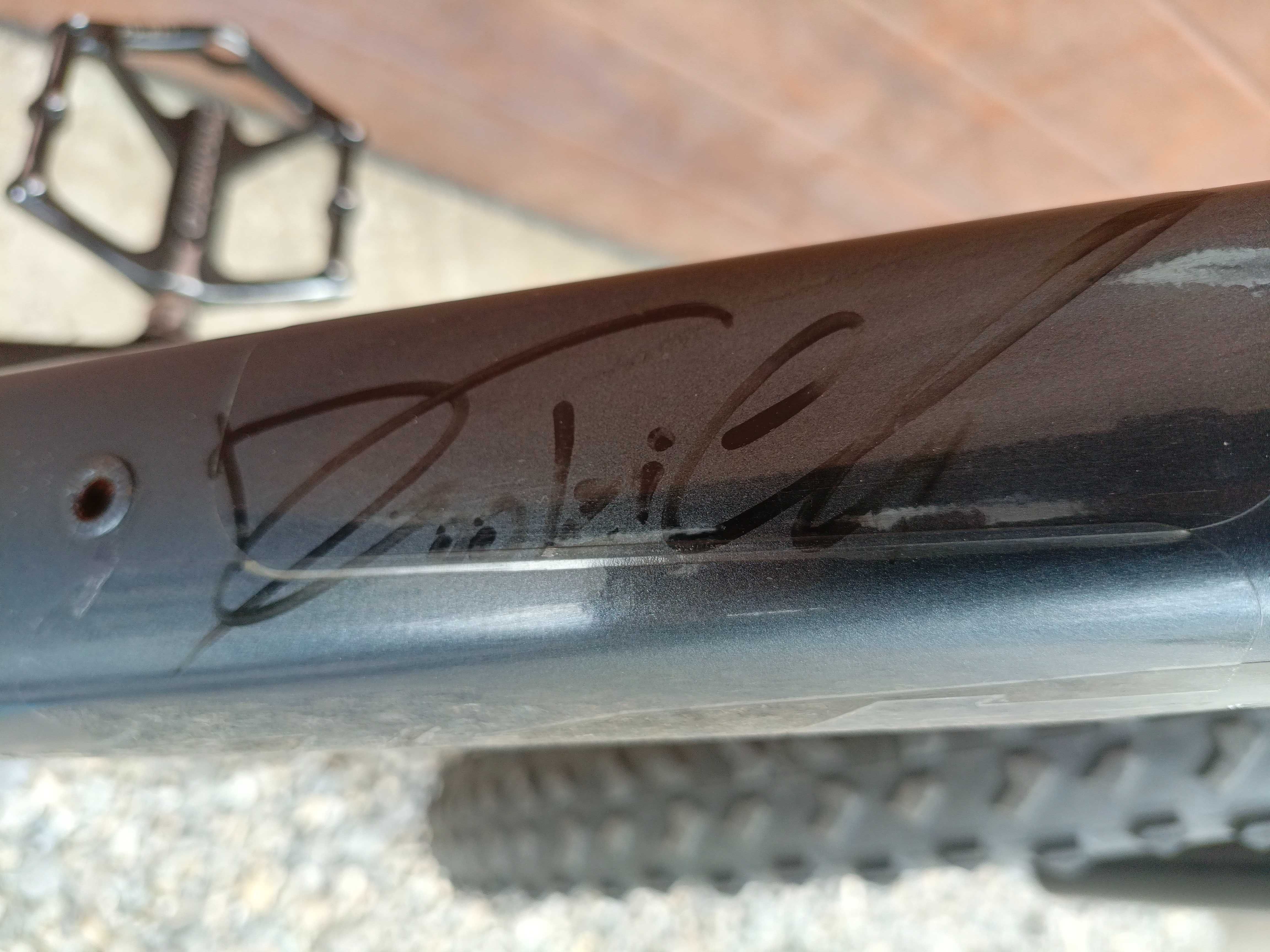 Rower dirt kands colt podpisy GB 2024