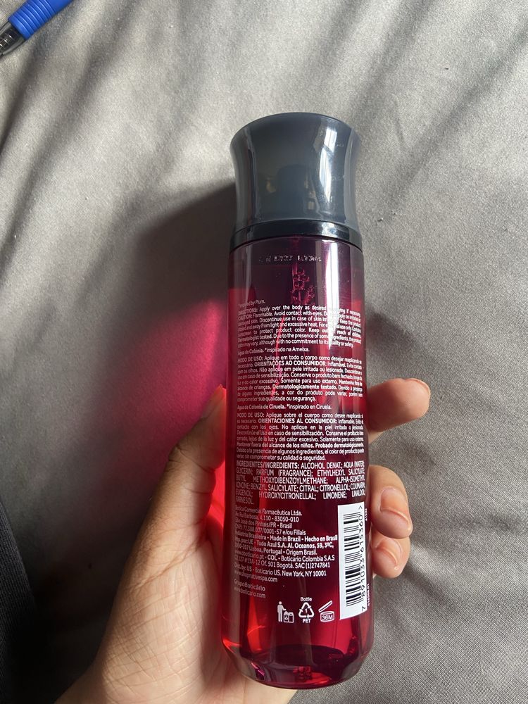 Nativa SPA Body Splash Ameixa – O Boticário (200 ml)