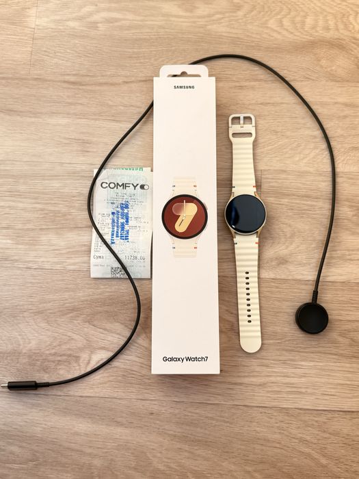 Смарт-годинник Samsung Galaxy Watch 7 40mm