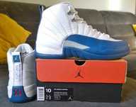 Jordan 12 French Blue
