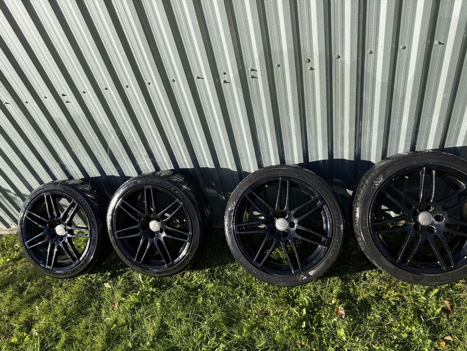 Alufelgi audi speedline 19cali 5x112