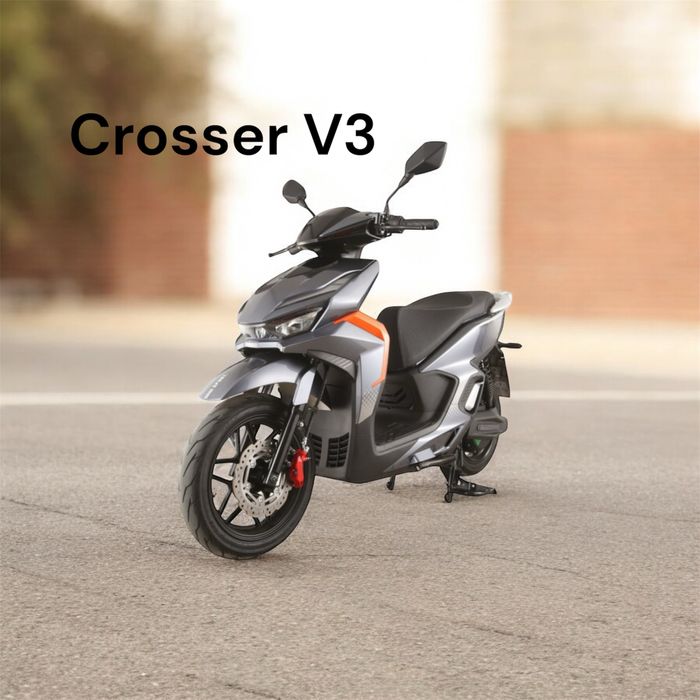 Електроскутер Crosser V3 2500W /електробайк/кроссер/ електромотоцикл