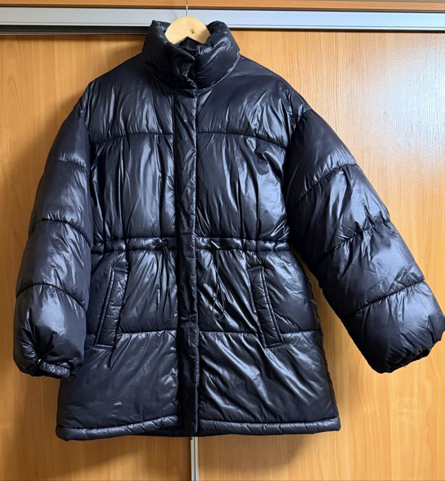 Чорна жіноча  куртка L/XL + подарунок