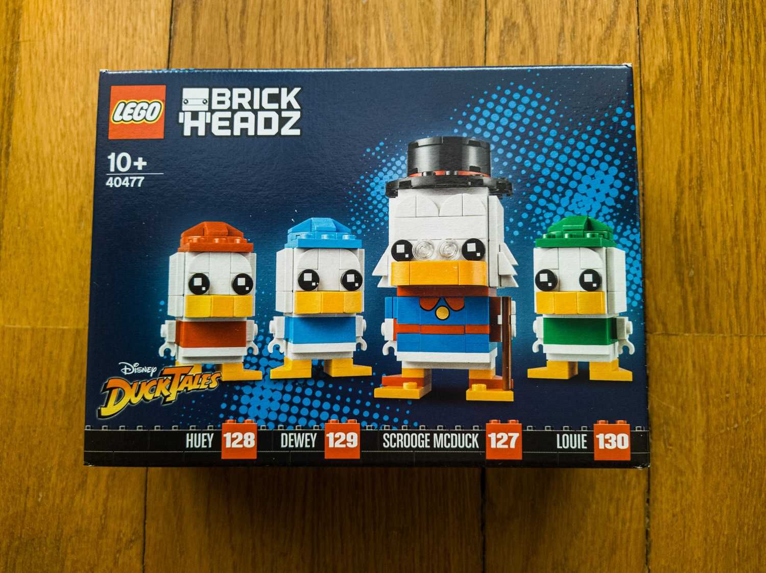 Lego BrickHeadz 40476; 40378; 40377; 40550; 40477; 40619; 40553