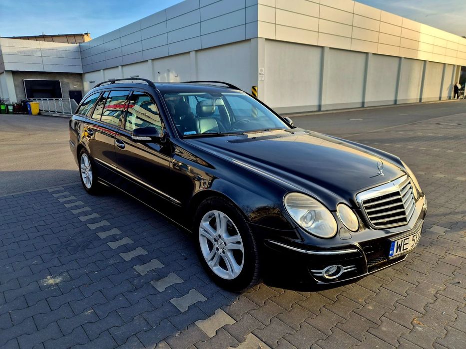 Mercedes-Benz Klasa E Mercedes-Benz E280 CDI W211