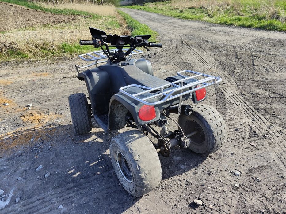 Quad ATV 110cc automat 1+1 po remoncie