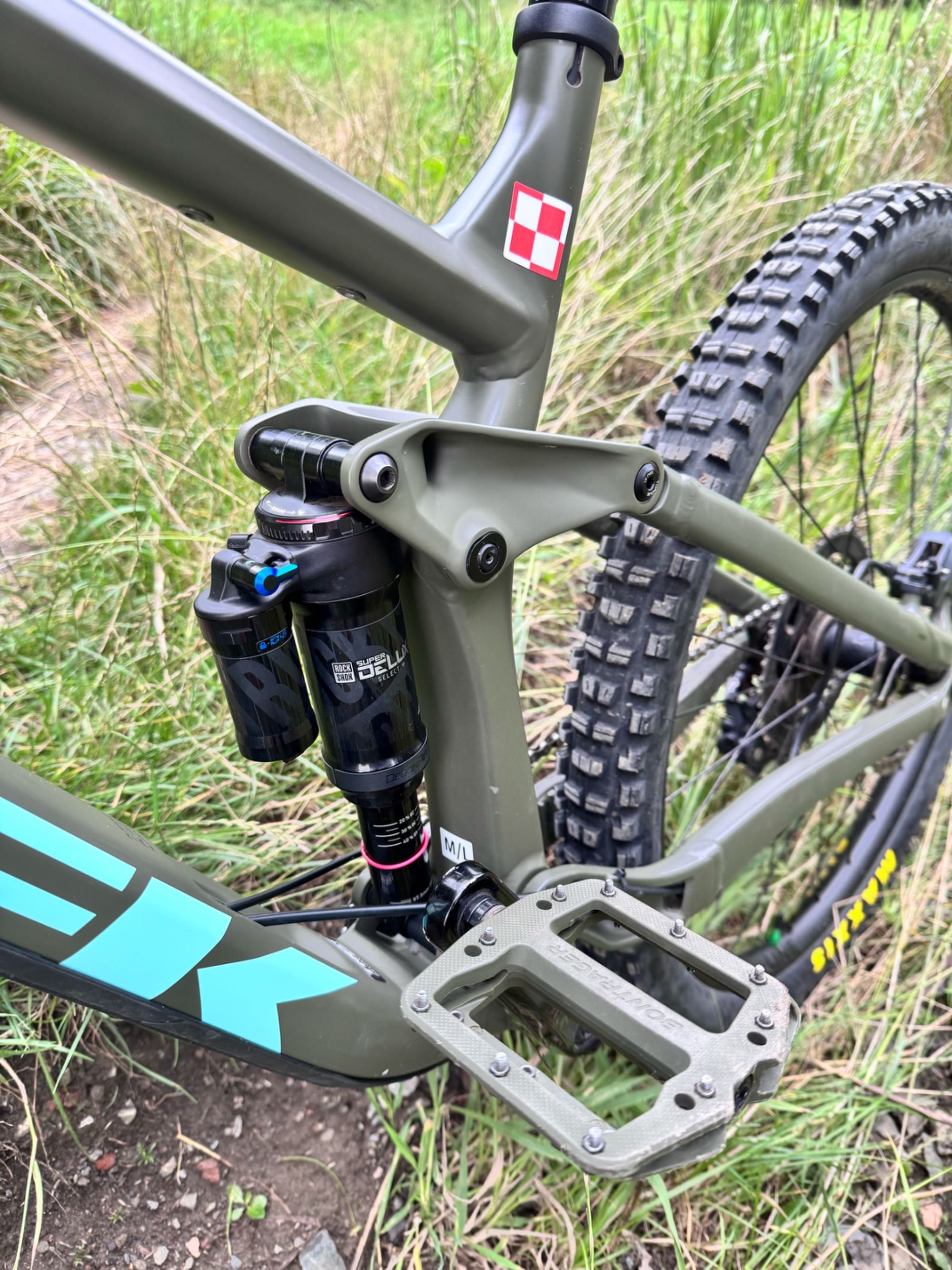 Trek Remedy 8 XT 27.5 M/L Matte Olive Grey
