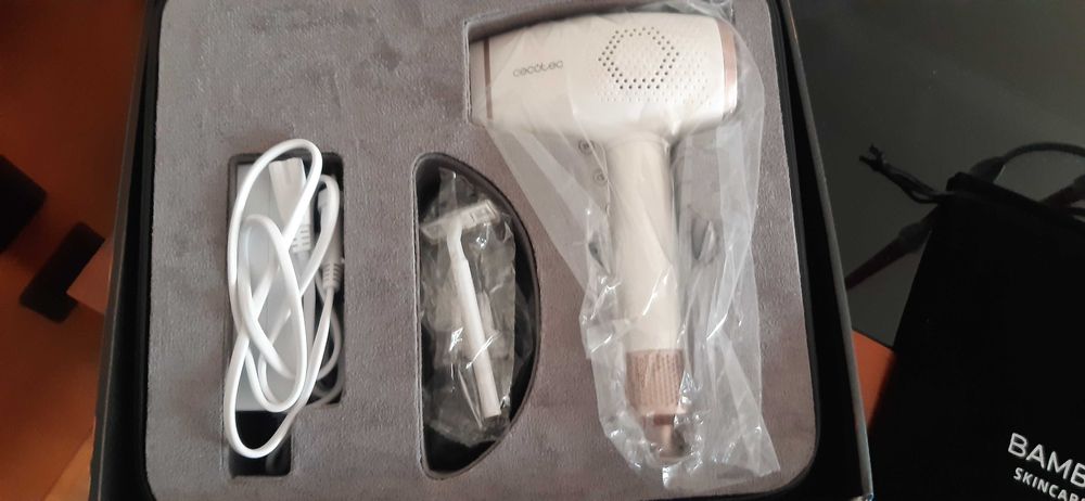 Pistola laser Depiladora Cecotec