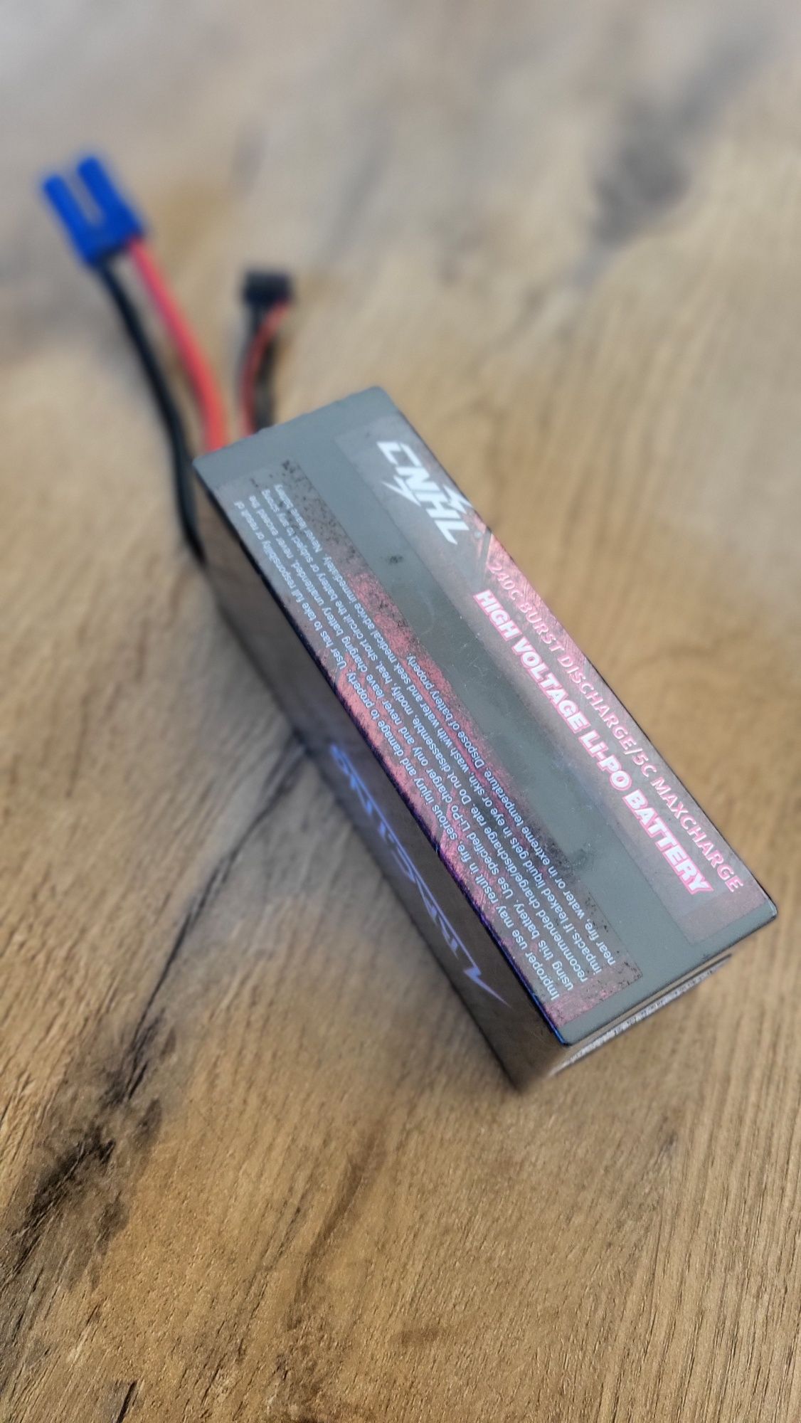 Bateria lipo cnhl 4s 8200mah