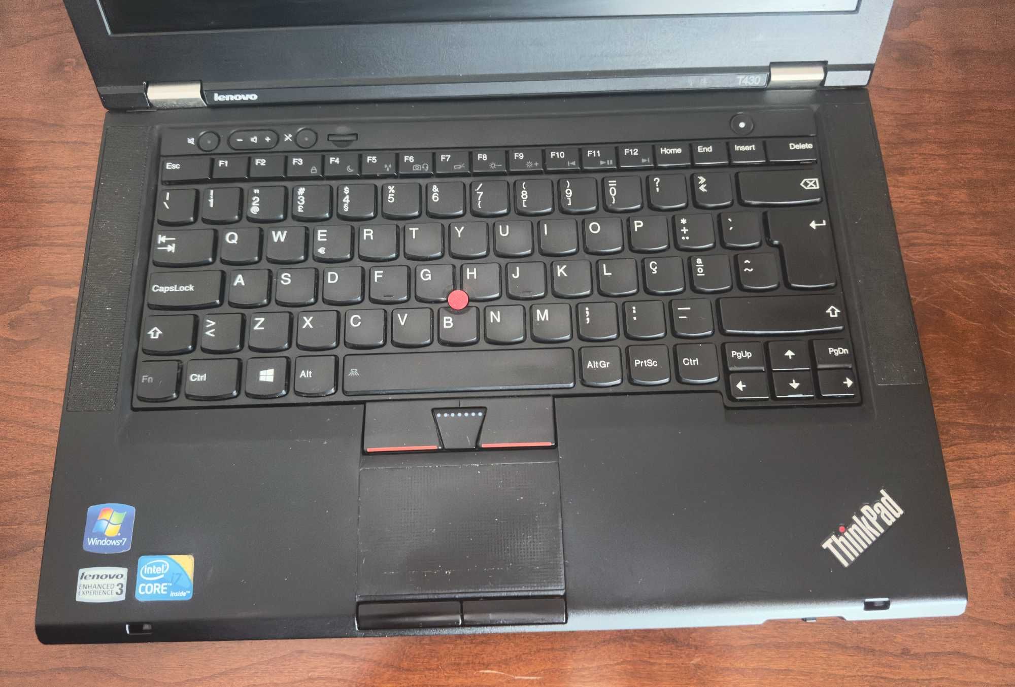 Lenovo ThinkPad T430 c/i7-3520M a 2.9Ghz/16Gb Ram/Ssd 500Gb/Bateria 2H