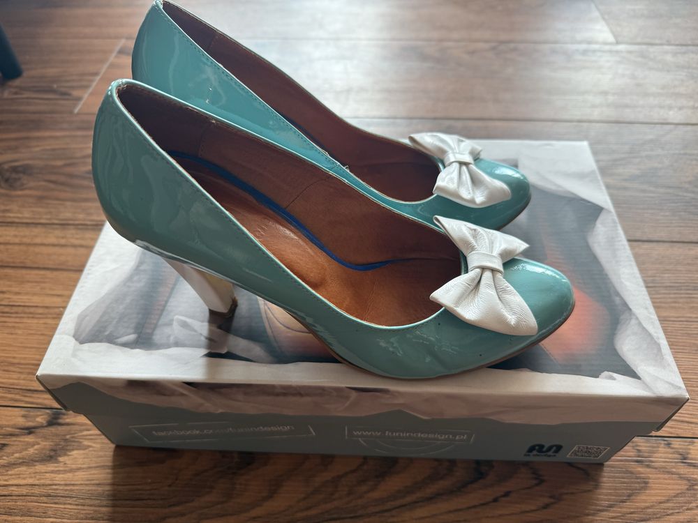 Buty skórzane (na zamówienie) r. 40