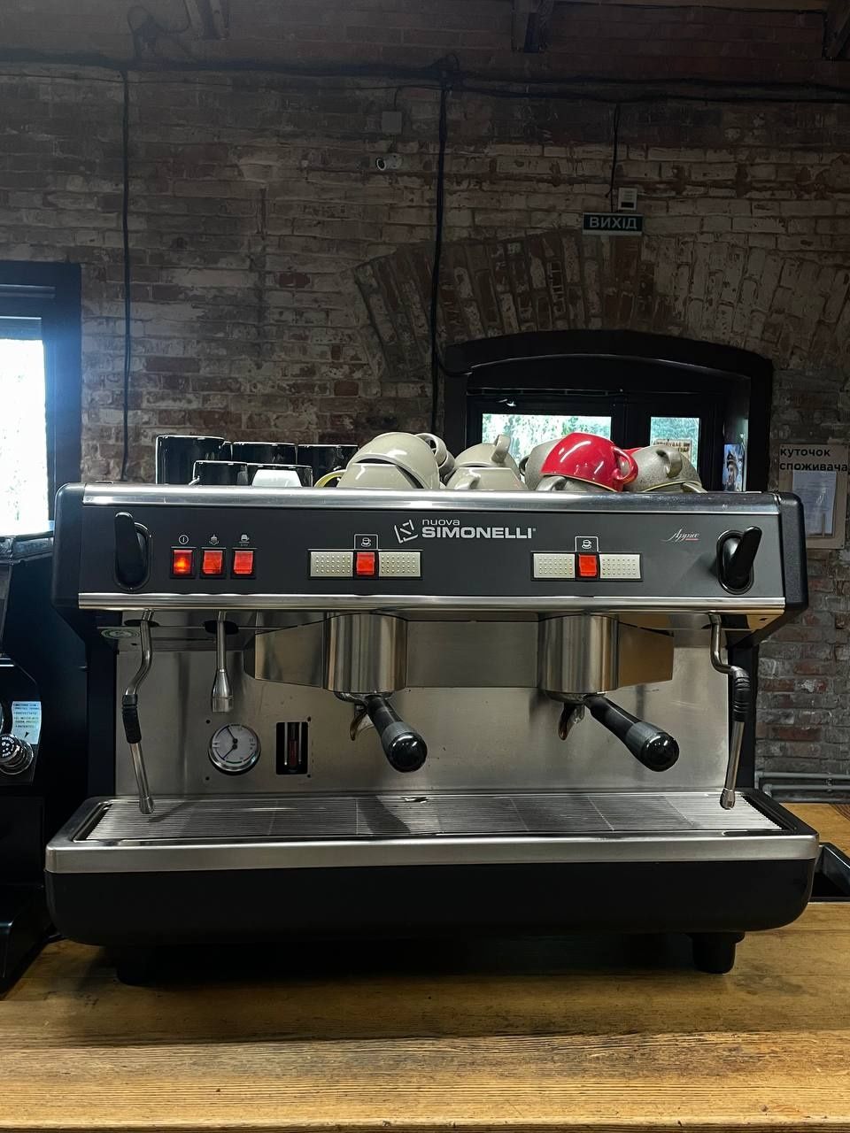 Кавоварка Simonelli