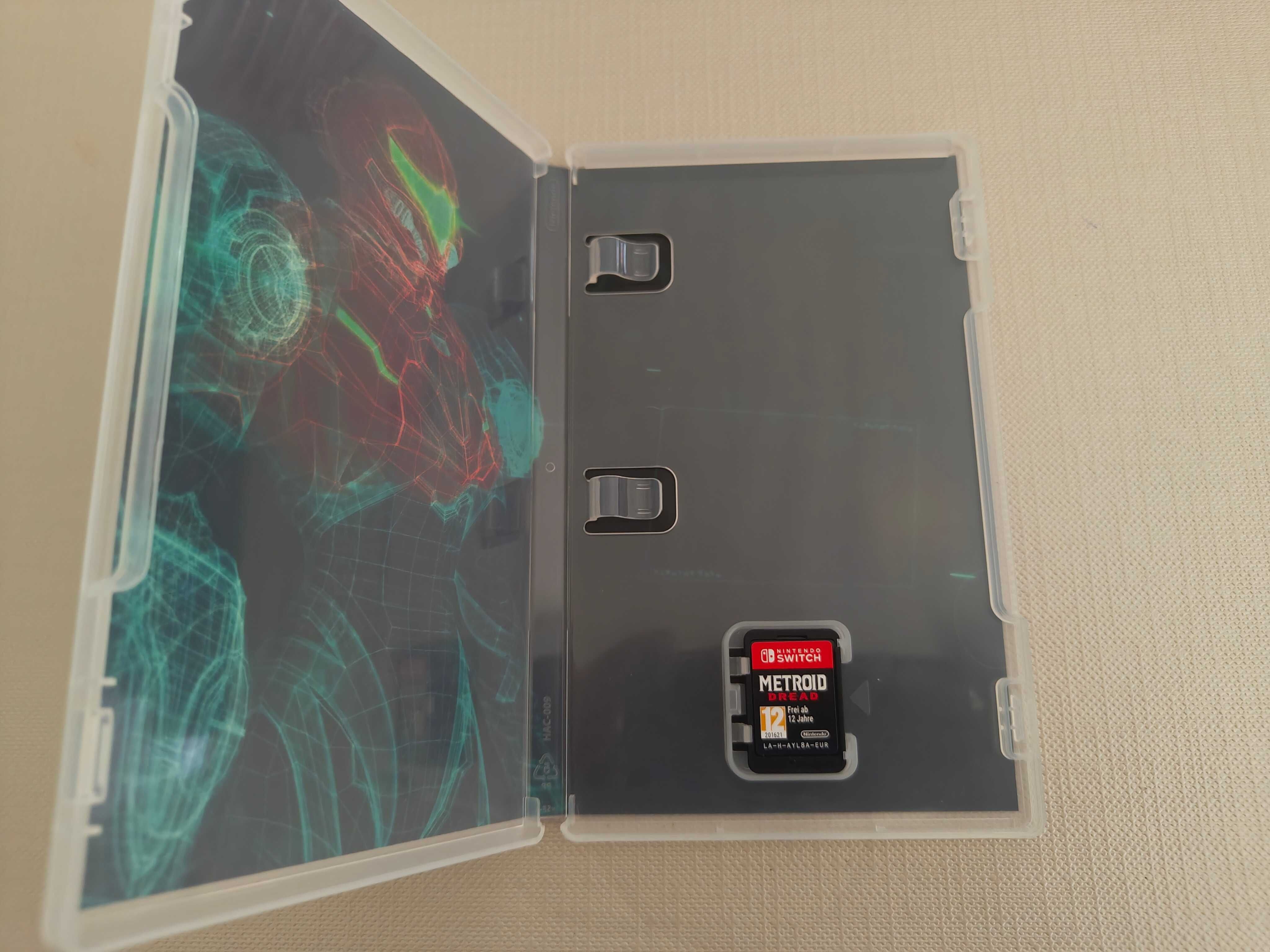 Metroid Dread - nintendo switch