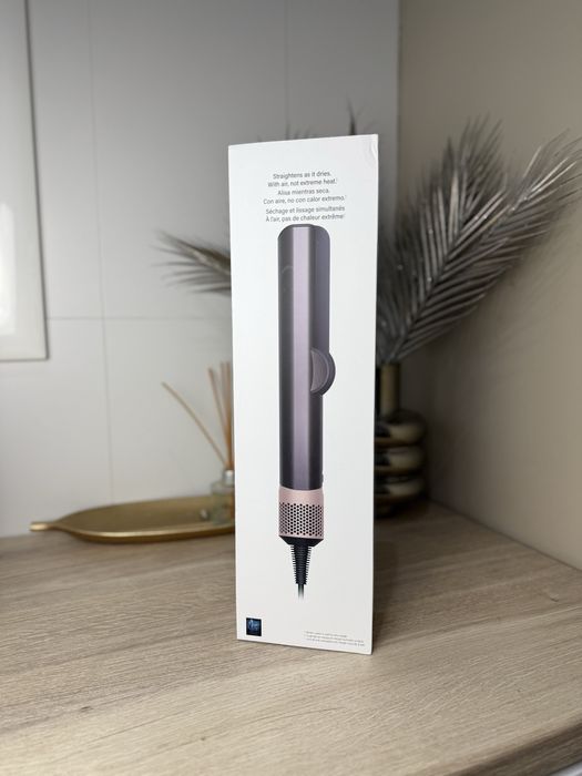 Dyson Airstrait HT-01 Jasper Plum — стайлер утюжок фен для волосся