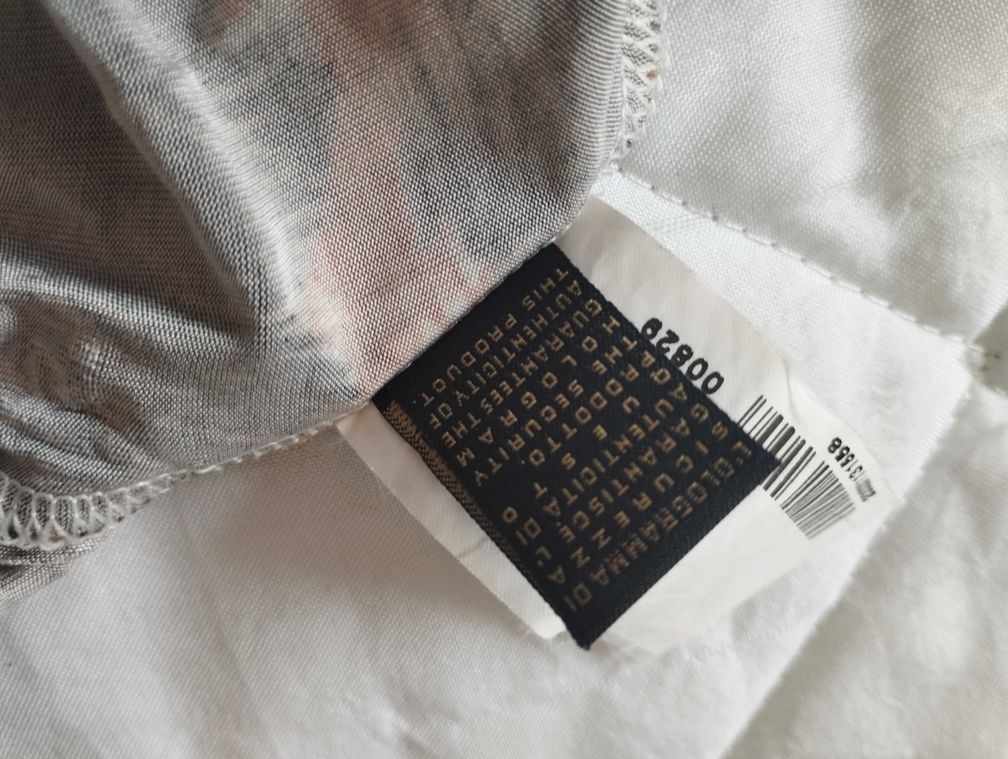 Top fogo Roberto Cavalli com alça elástica / sem ombro