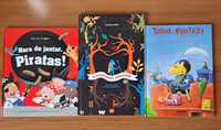 3 Livros infantis