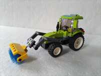 Klocki LEGO traktor farma
