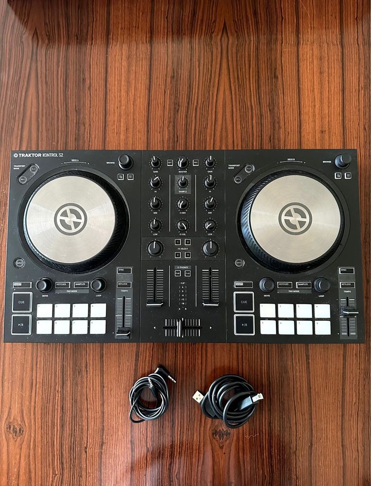 Traktor kontrol S2