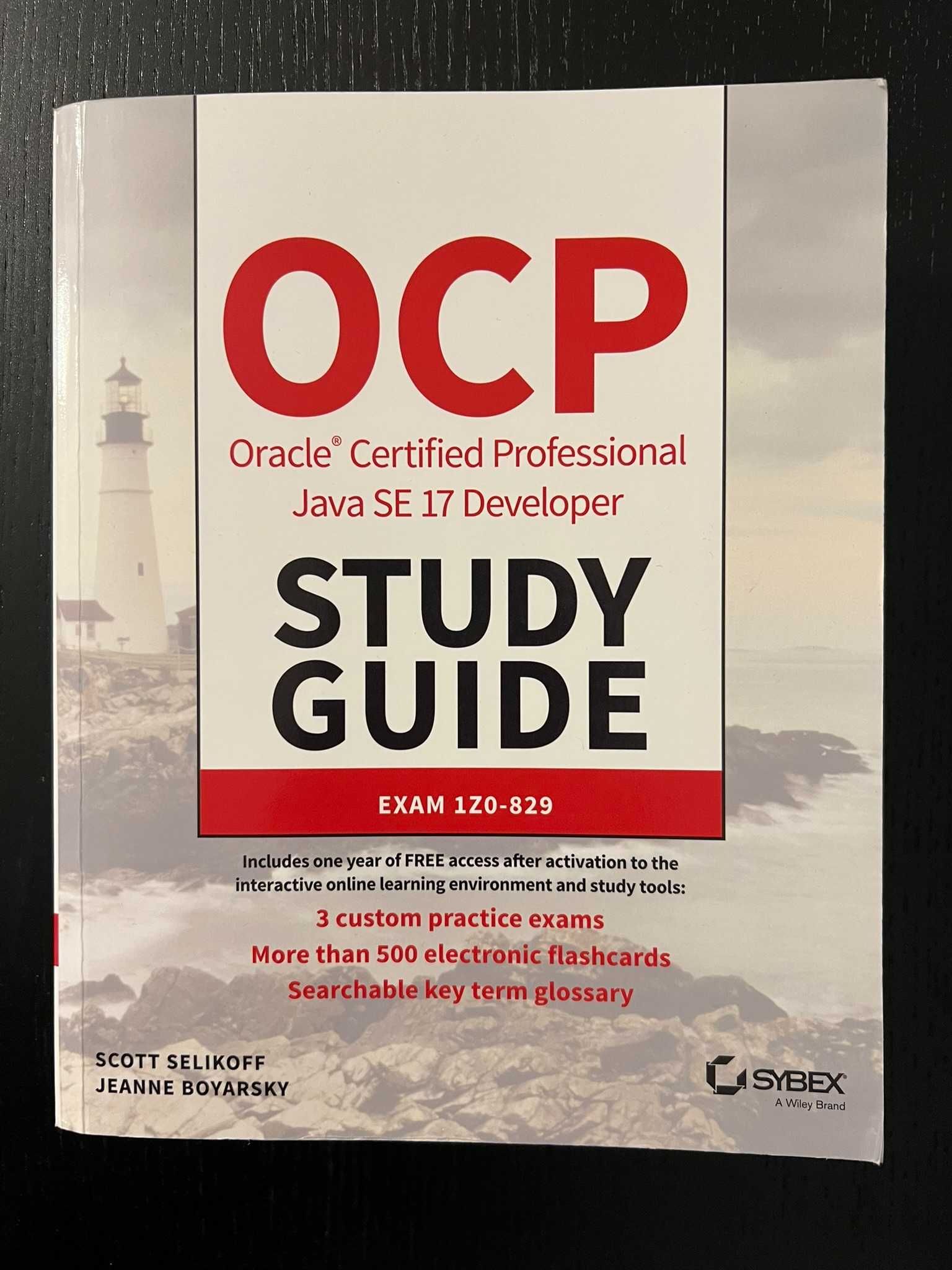 OCP Java SE 17 Developer Study Guide: Exam 1Z0-829
