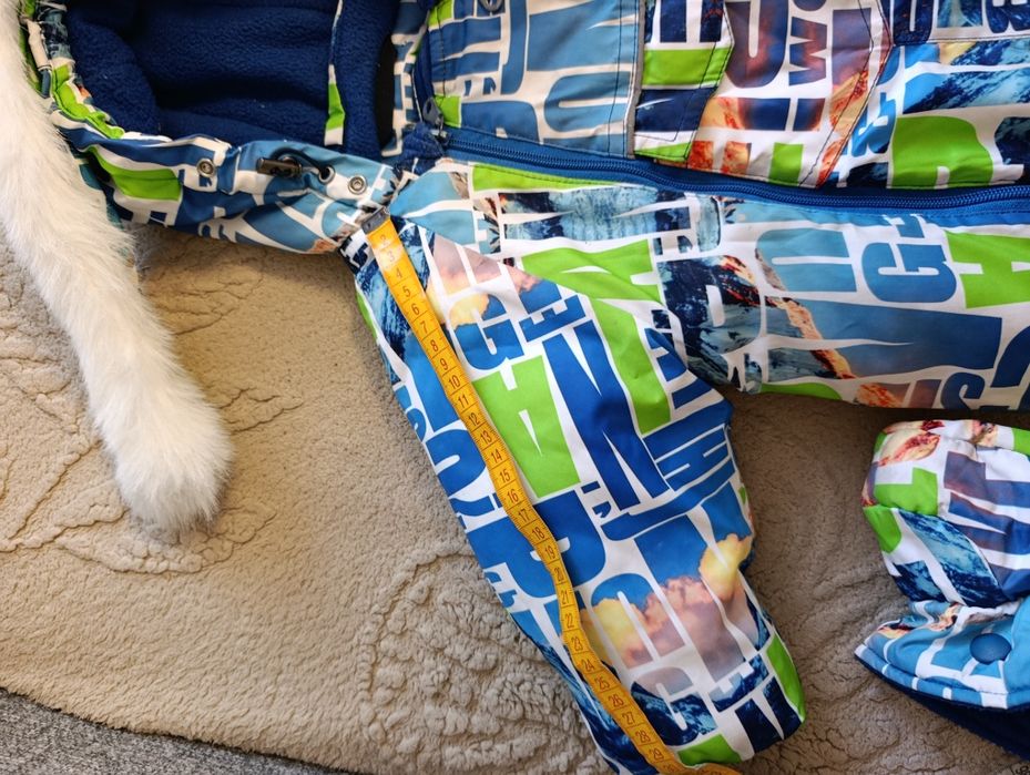 Зимовий комбінезон 2в1 розмір 68