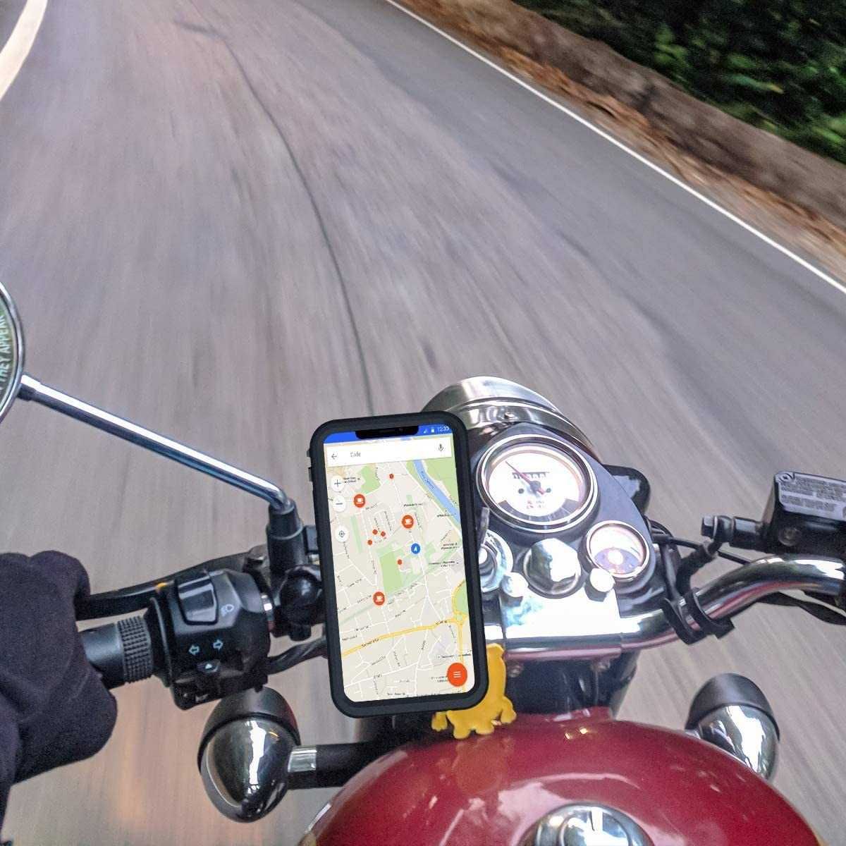 Sportlink uchwyt rowerowy etui wodoodporne iPhone X XS 360