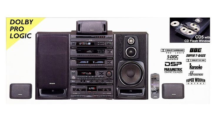 Aiwa z-d9300m блочный центр