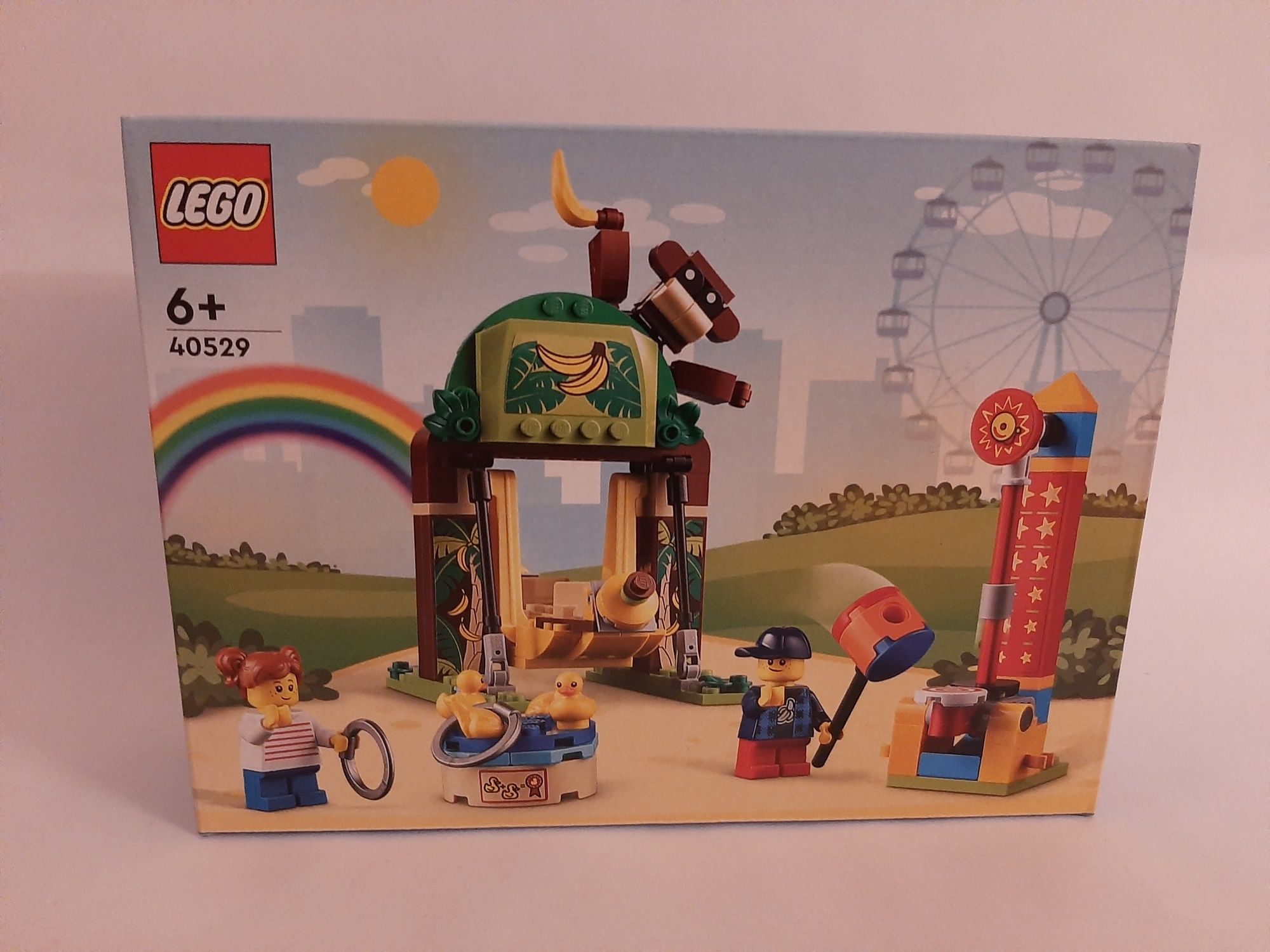 Lego 40529 Wesołe miasteczko, plac zabawUnikat! - nowy