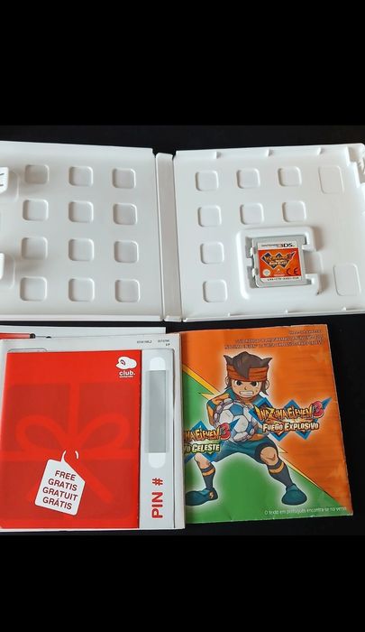 Inazuma Eleven 3 Bomb Blast Nintendo 3DS