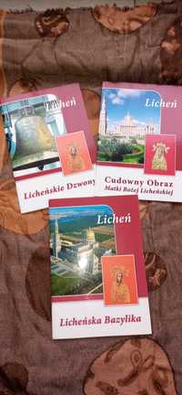 książki o Licheniu