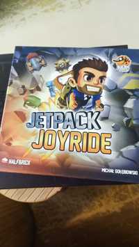 Jetpack Joyride gra planszowa po angielsku / board game in English