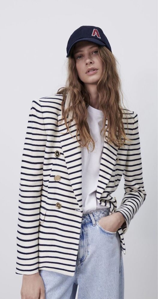 Пиджак ZARA стильный