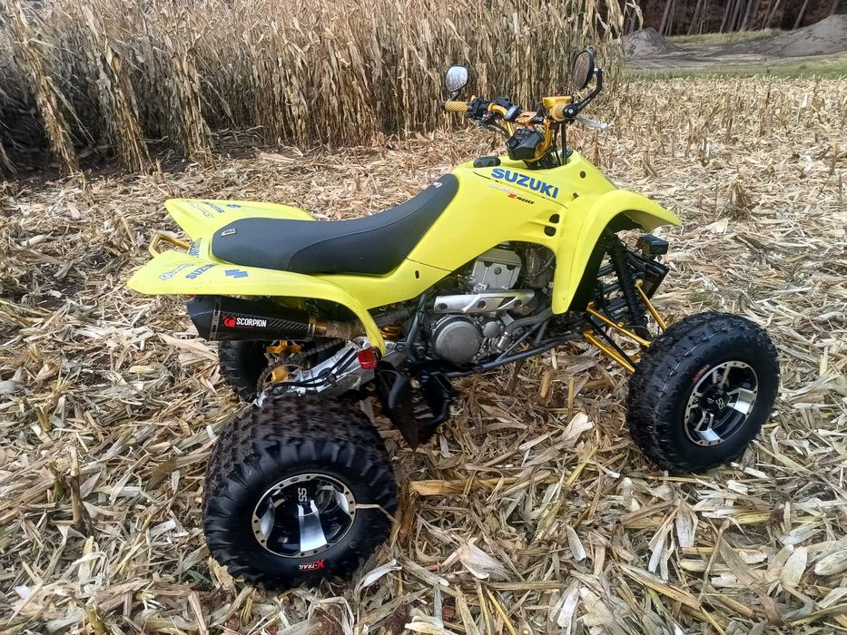 Suzuki Ltz 400 Quad
