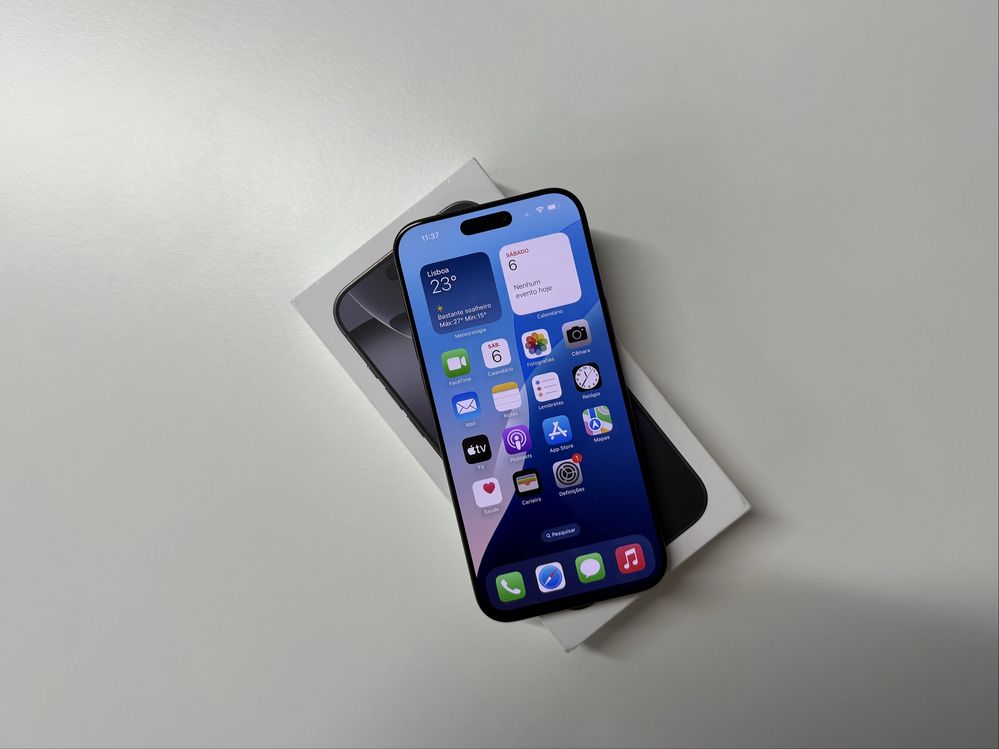 Iphone 16 pro max 1tb black titanium