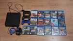 Konsola playstation 4 plus gry ps4