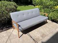 Duńska kanapa vintage / Mid-Century Modern