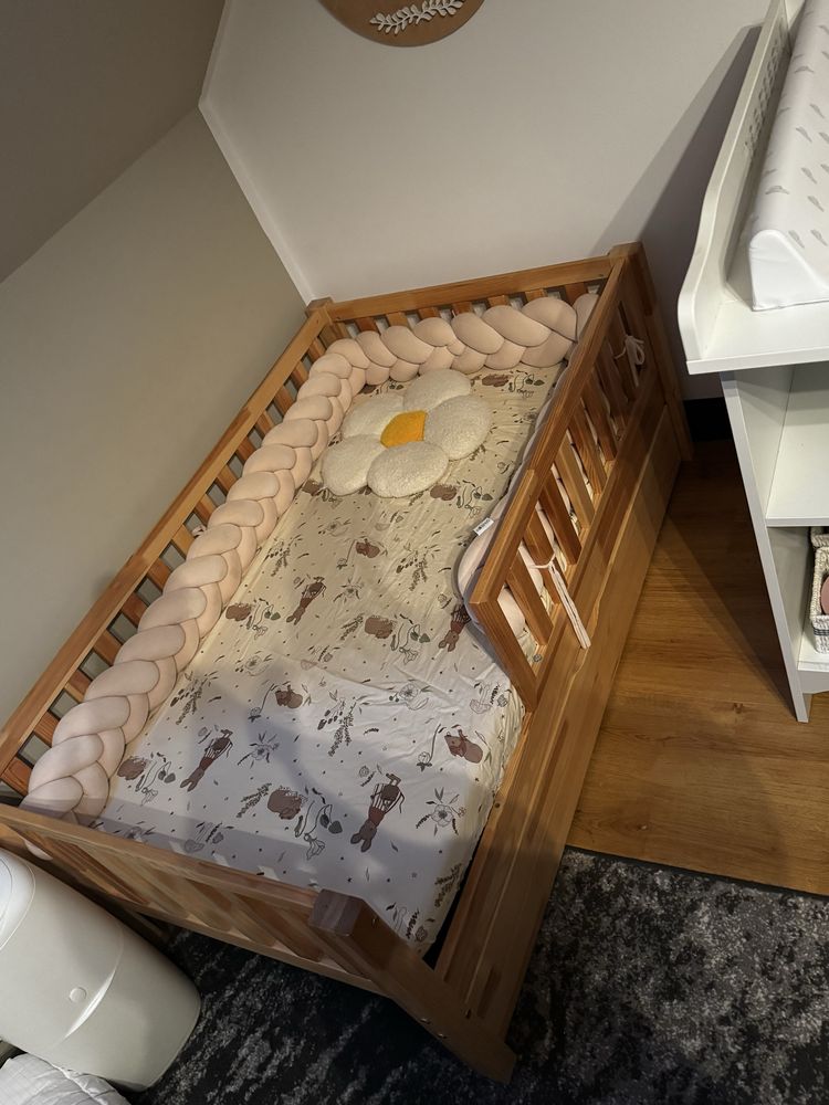 Łóżko dziecięce Luletto