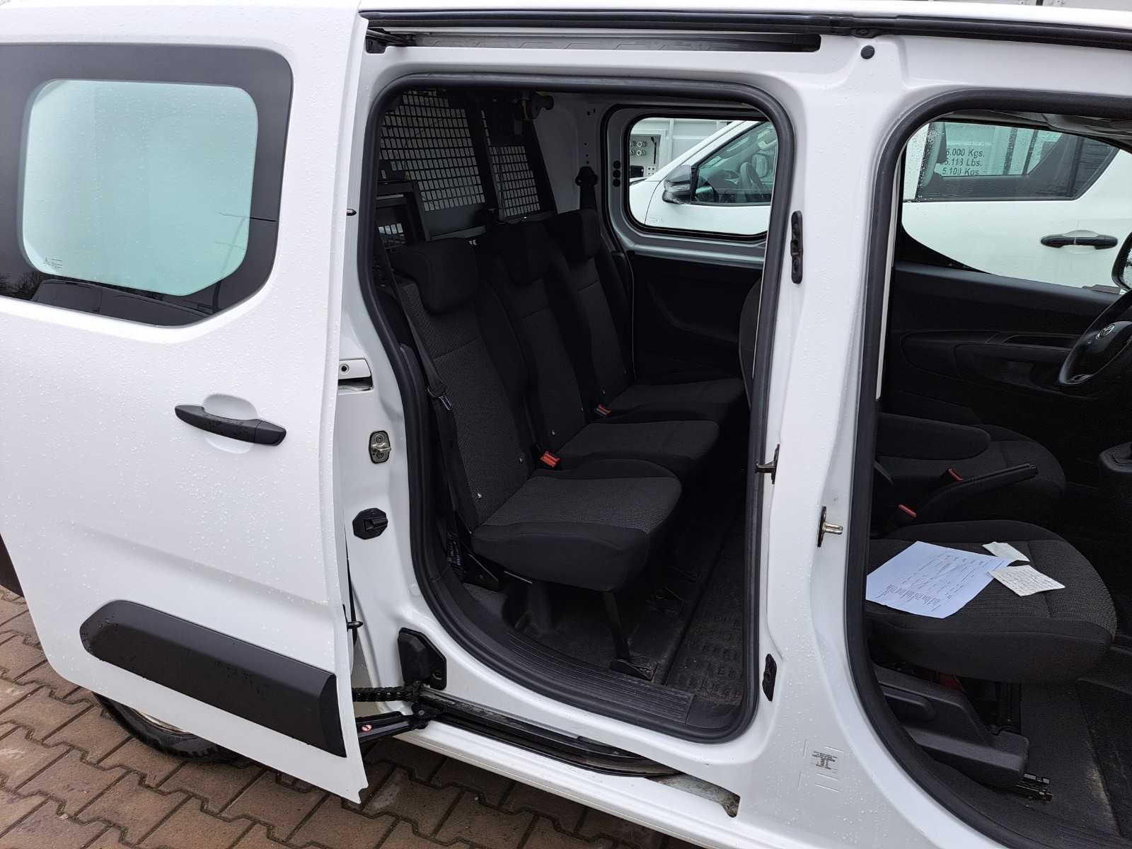 TOYOTA PROACE City Long - wynajem długoterminowy - wypożyczalnia
