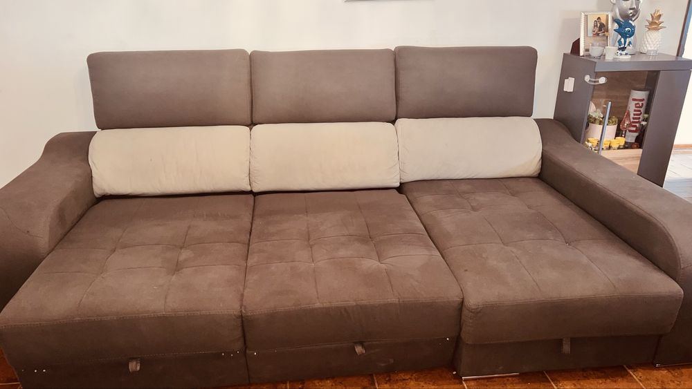 Sofa chaise longue/sofa cama