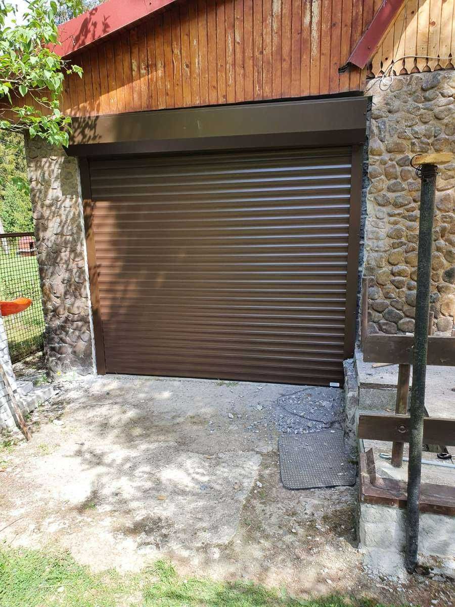 Brama Garażowa ROLOWANA Bramy Garażowe Drzwi do garaż MONTAŻ Transport